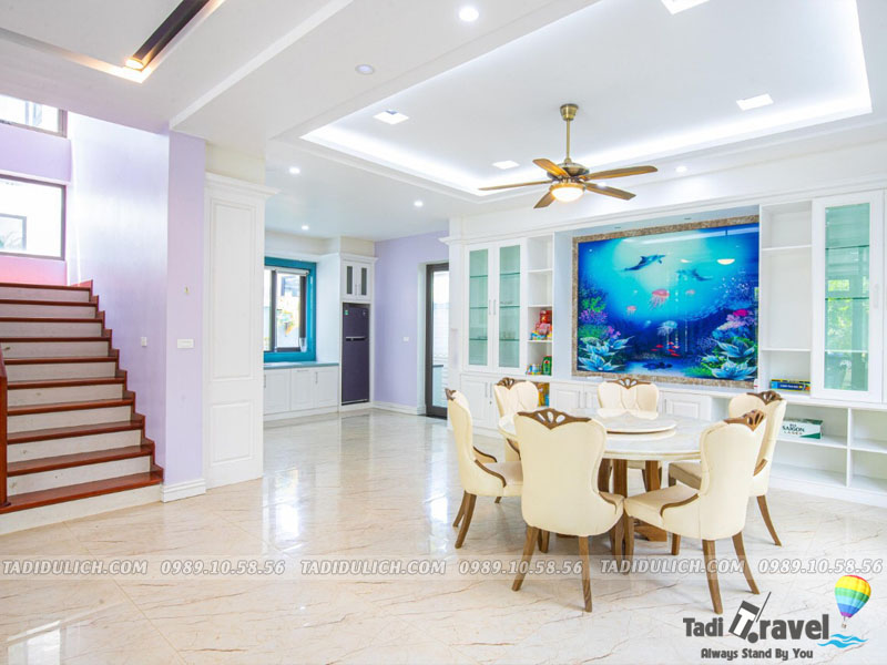 Biệt thự FLC Sầm Sơn 6 phòng ngủ BT36.6