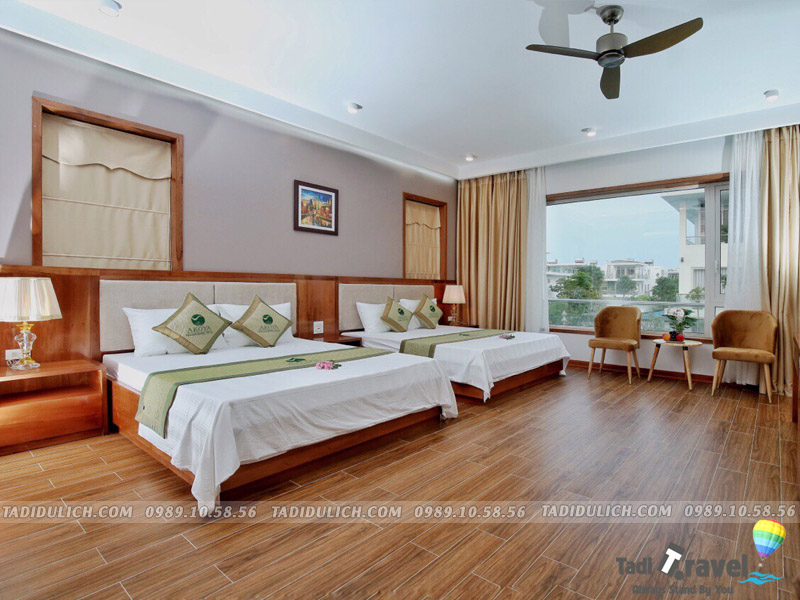 Villa FLC Sầm Sơn 7 phòng ngủ Ngọc Trai NT122