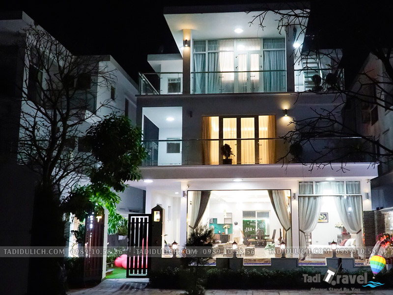Biệt thự San Hô FLC Sầm Sơn SH15