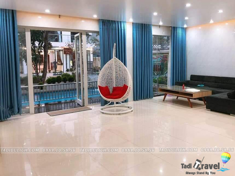 Biệt thự FLC Sầm Sơn 8 phòng ngủ San Hô SH05