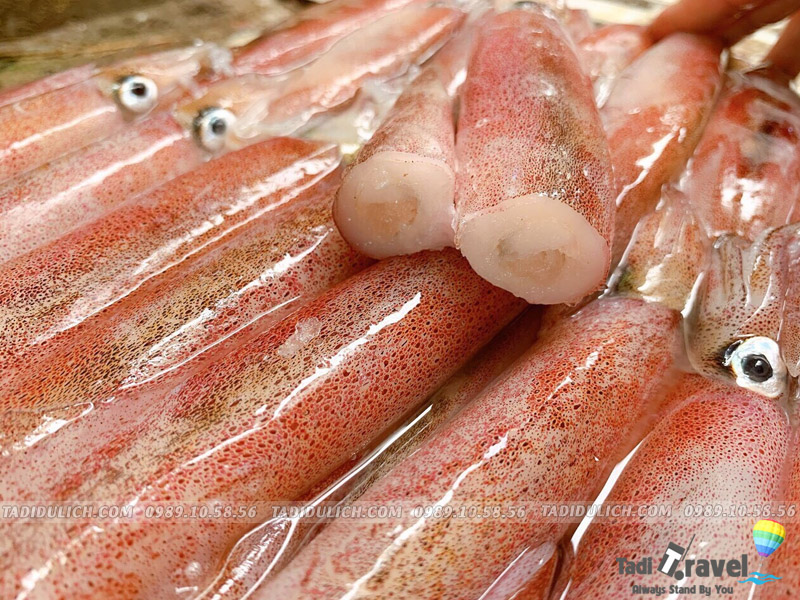 Cách chọn hải sản Sầm Sơn