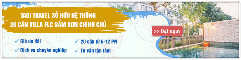 Hệ thống villa FLC Sầm Sơn